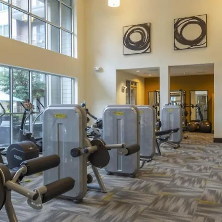 Appartement U1 Penthouse With Car Dwntown Houston 1Br 1Bth